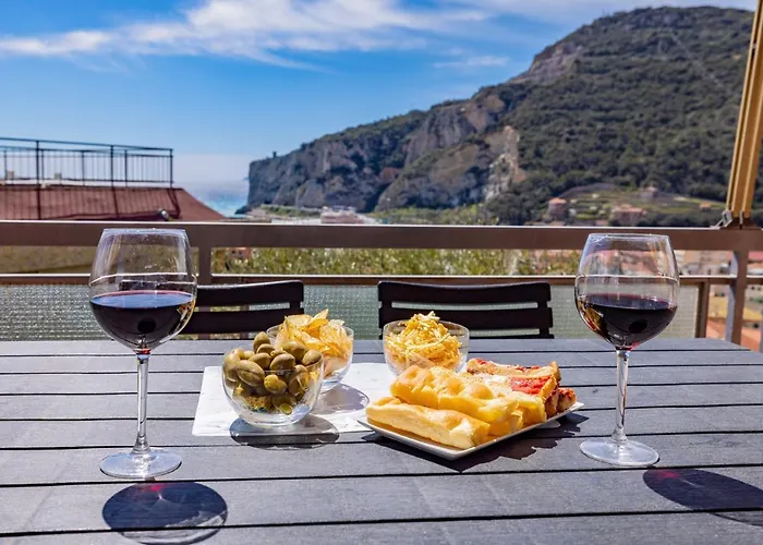 Casa Matilde - Vista Mare - Con Posto Auto Finale Ligure