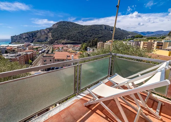 Casa Matilde - Vista Mare - Con Posto Auto Appartement Finale Ligure