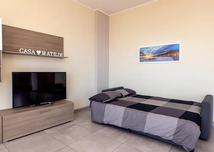 Casa Matilde - Vista Mare - Con Posto Auto Finale Ligure