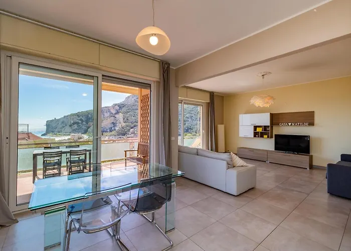 Appartement Casa Matilde - Vista Mare - Con Posto Auto Finale Ligure