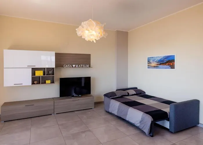 Appartement Casa Matilde - Vista Mare - Con Posto Auto Finale Ligure